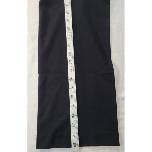 Daisy Fuentes Petites Black Dress Slacks Size 6P Stretch Work Pants - Picture 4 of 13